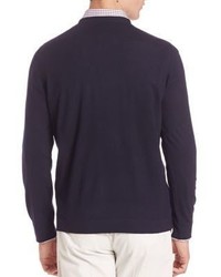 Brunello Cucinelli Wool Blend T Shirt Sweater