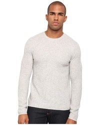 Vince Wool Cashmere Blend Thermal Crew Neck Apparel