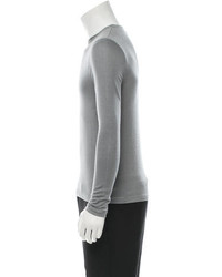 Saint Laurent Yves Cashmere Silk Sweater