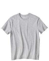 Grey Crew-neck T-shirt