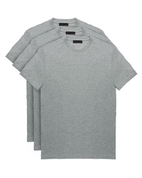 Prada 3 Pack Jersey T Shirts