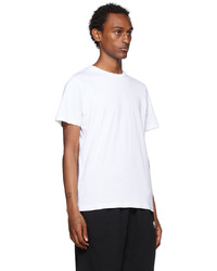 Off-White 3 Pack Multicolor Cotton T Shirt