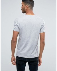 Asos 3 Pack T Shirt In Whiteblackgray Marl With Crew Neck Save