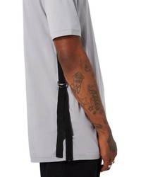 Topman Aaa Collection Side Strap T Shirt