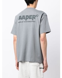 AAPE BY A BATHING APE Aape By A Bathing Ape Logo Patch Cotton T Shirt