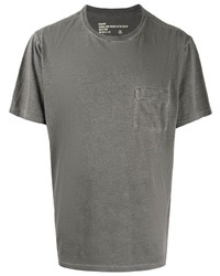 Maharishi Acid Wash Cotton T Shirt