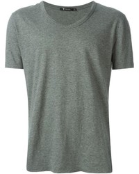 Alexander Wang T By Low Neck T Shirt