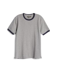 French Connection Ampthill Tipped Crewneck T Shirt
