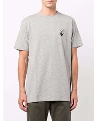 Off-White Arrow Logo Cotton T Shirt