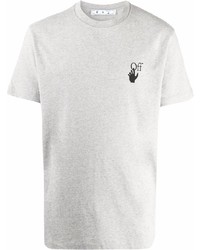 Off-White Arrow Logo Cotton T Shirt