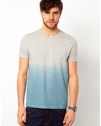 Asos T Shirt With Dip Dye