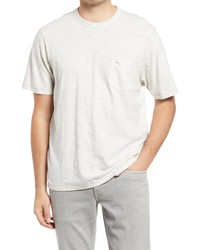 Tommy Bahama Bali Beach Crewneck T Shirt In Oatmeal Heather At Nordstrom