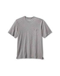 Tommy Bahama Bali Beach T Shirt In Silver Streak At Nordstrom