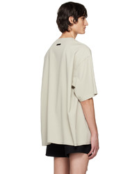 Fear Of God Beige Double Layered T Shirt