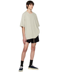 Fear Of God Beige Double Layered T Shirt