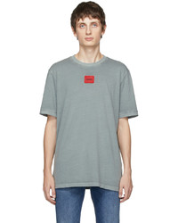 Hugo Blue Diragolino T Shirt