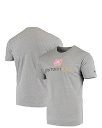 FANATICS Branded Heathered Gray Kentucky Oaks Primary Logo T Shirt At Nordstrom