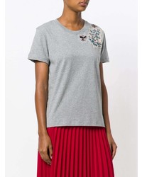 RED Valentino Bug Patch T Shirt