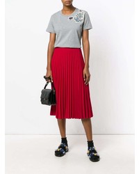 RED Valentino Bug Patch T Shirt