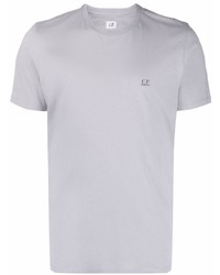 C.P. Company Chest Logo Print T Shirt