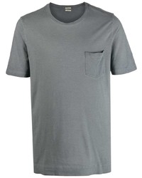 Massimo Alba Chest Patch Pocket Detail T Shirt