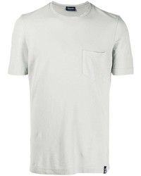 Drumohr Chest Pocket Cotton T Shirt
