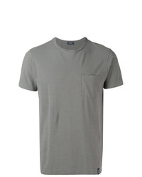 Drumohr Chest Pocket Short Sleeve T Shirt