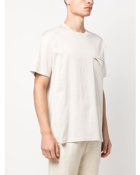 Low Brand Chest Pocket T Shirt