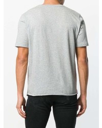 Saint Laurent Classic Fitted T Shirt