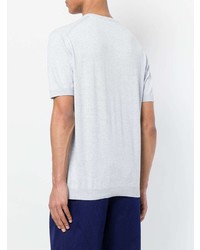 John Smedley Classic Fitted T Shirt