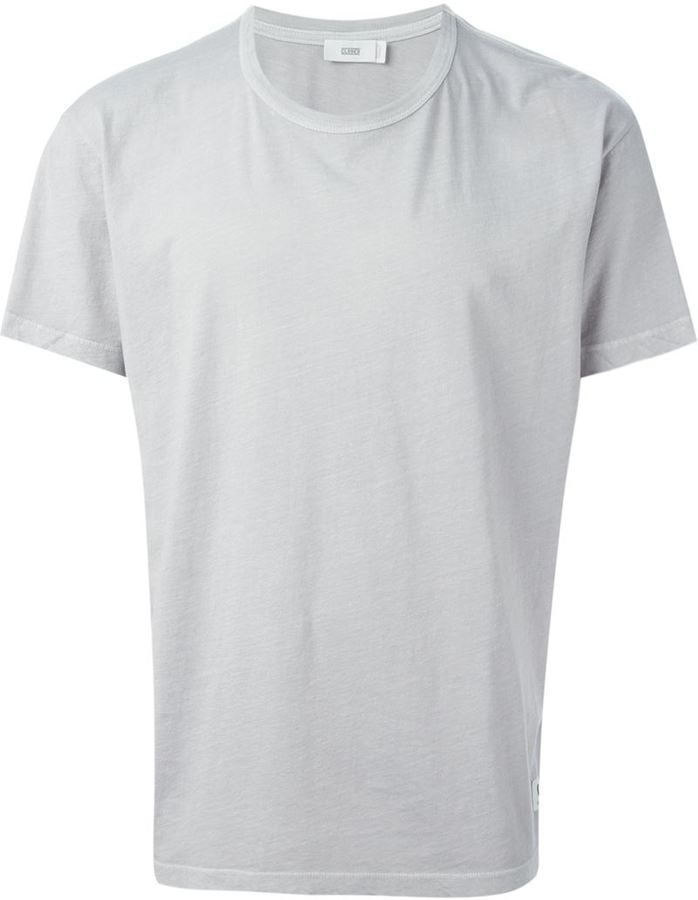 Closed Crew Neck T Shirt, $46 | farfetch.com | Lookastic