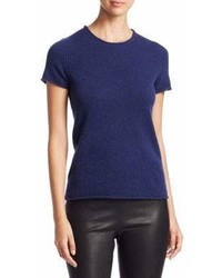 Saks Fifth Avenue Collection Cashmere Tee