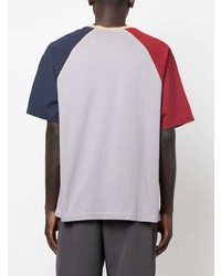 Kenzo Colour Block Cotton T Shirt