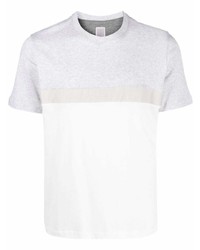 Eleventy Colour Block Cotton T Shirt