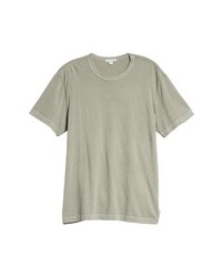 James Perse Combed Cotton Graphic T Shirt