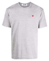 Comme Des Garcons Play Comme Des Garons Play Small Red Heart T Shirt