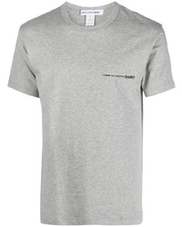 Comme Des Garcons SHIRT Comme Des Garons Shirt Chest Logo Print T Shirt