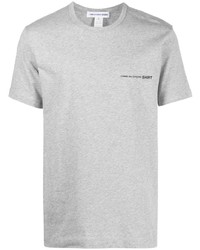 Comme Des Garcons SHIRT Comme Des Garons Shirt Logo Print Cotton T Shirt