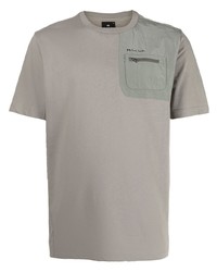 PS Paul Smith Contrast Pocket Cotton T Shirt