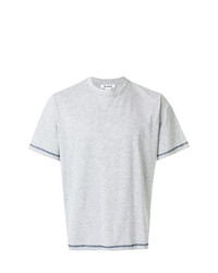 Sunnei Contrast Stitch T Shirt