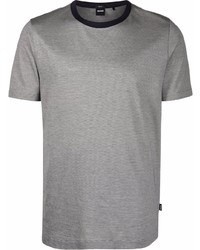 BOSS Contrasting Collar T Shirt