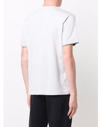 Eleventy Contrasting Trim T Shirt