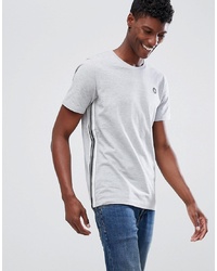 Jack & Jones Core T Shirt With Side Tape And Chest Branding
