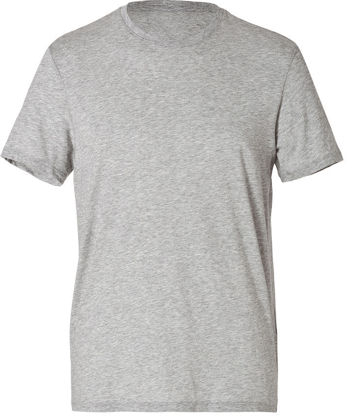 Vince Cotton Crew Neck T Shirt In Grey, $45 | STYLEBOP.com | Lookastic