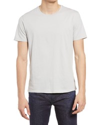 ATM Anthony Thomas Melillo Cotton Crewneck T Shirt In Grey At Nordstrom