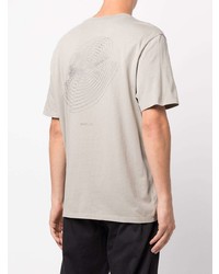 Moncler Cotton Graphic Print T Shirt