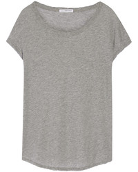 James Perse Cotton Jersey T Shirt Gray
