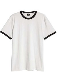 H&M Cotton Jersey T Shirt