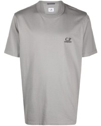 C.P. Company Cotton Logo Print T Shirt