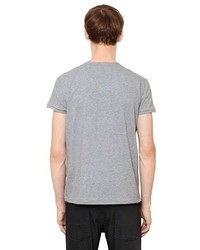 Cycle Cotton T Shirt With Patch Pocket
